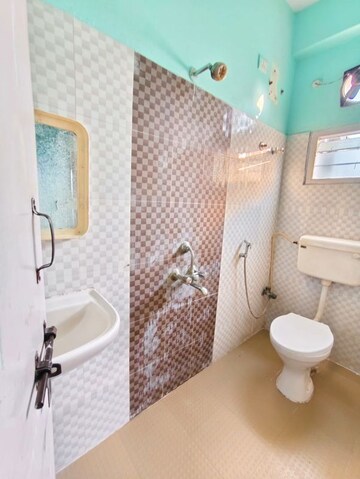 Bathroom in 1 RK Apartment at Somajiguda – for Rent