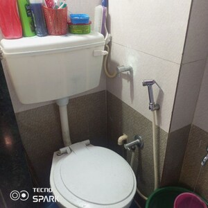 Bathroom in 1 RK Independent House at Nahur – for Rent