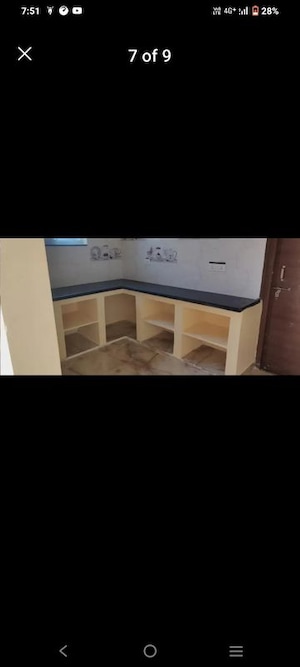 Kitchen in 1 BHK Builder Floor at Somajiguda – for Rent