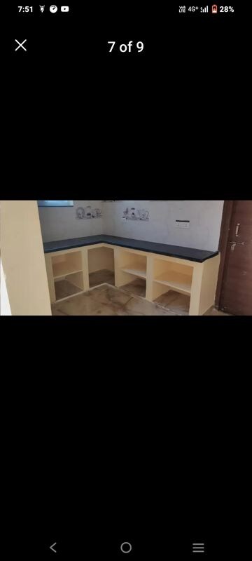 Kitchen in 1 BHK Builder Floor at Somajiguda – for Rent