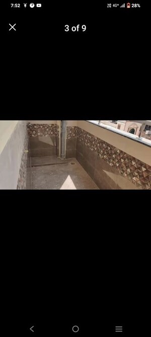 Bedroom in 1 BHK Builder Floor at Somajiguda – for Rent