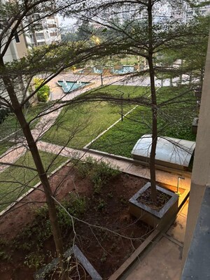 2 BHK Apartment – Garden View at Rajapushpa Atria, Gachibowli - for Rent