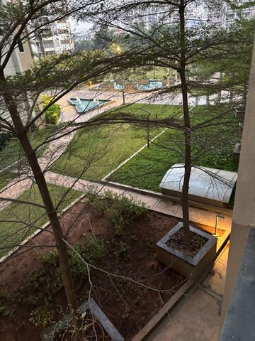 2 BHK Apartment – Garden View at Rajapushpa Atria, Gachibowli - for Rent