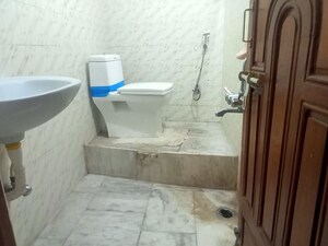 Bathroom in Studio Apartment at Banjara Hills – for Rent