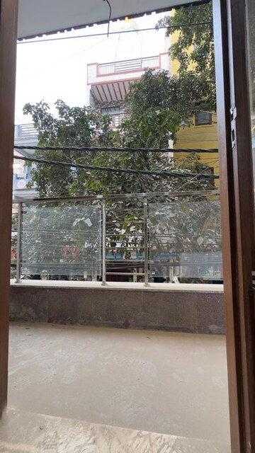 Balcony in 3 BHK Builder Floor at Chattarpur – for Rent