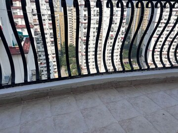 Balcony in 2 BHK Apartment at Dlf New Town Heights, Rajarhat New Town – for Sale