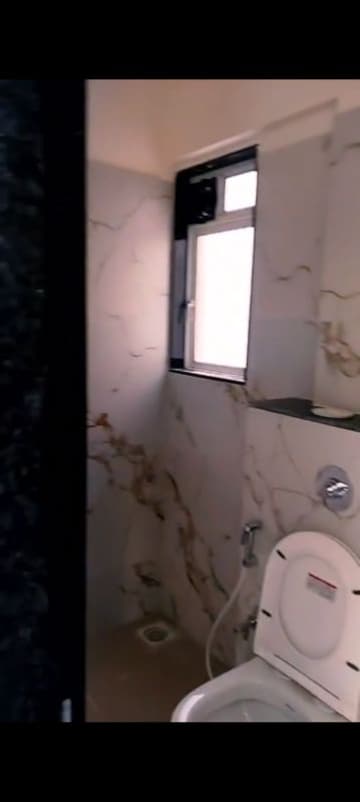 Bathroom in 2 BHK Apartment at Vakola – for Rent