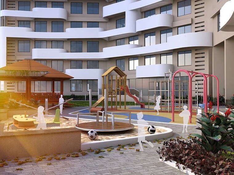 Exterior View, royal-velstand-phase-2 3 Bedroom 1680 Sq.Ft. Apartment In Kharadi Pune 9726689