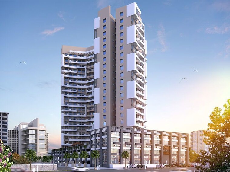 Exterior View, royal-velstand-phase-2 3 Bedroom 1680 Sq.Ft. Apartment In Kharadi Pune 9726689