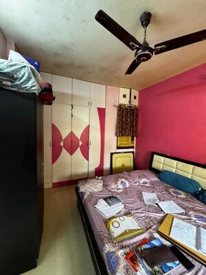 Bedroom in 2 BHK Apartment at Hyde Park Galaxy, Manpada – for Sale