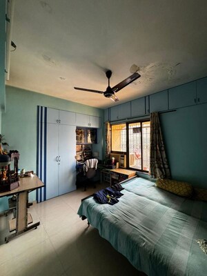 Living Room in 2 BHK Apartment at Hyde Park Galaxy, Manpada – for Sale