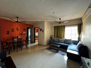 Living Room in 2 BHK Apartment at Hyde Park Galaxy, Manpada – for Sale
