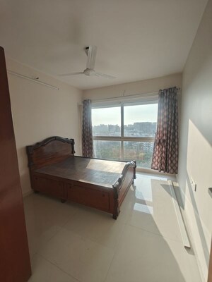 Bedroom in 3 BHK Apartment at Moreshwar 19 East, Nerul – for Rent
