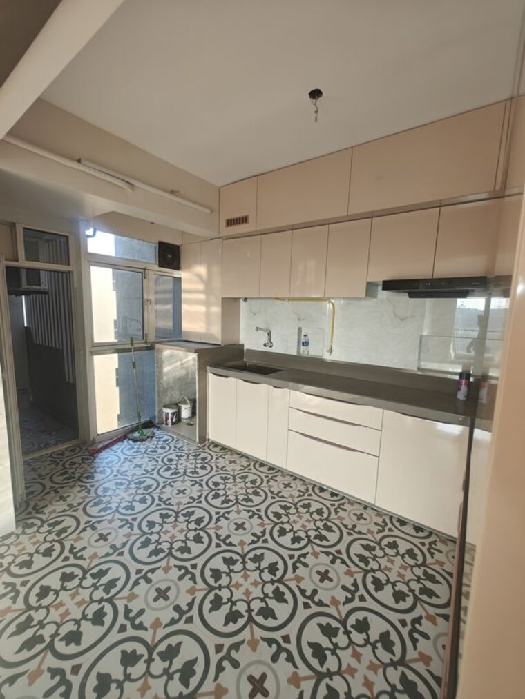 Kitchen, moreshwar-19-east 3 Bedroom 900 Sq.Ft. Apartment In Nerul Navi Mumbai 9726720