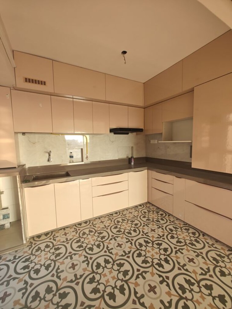 Kitchen, moreshwar-19-east 3 Bedroom 900 Sq.Ft. Apartment In Nerul Navi Mumbai 9726720