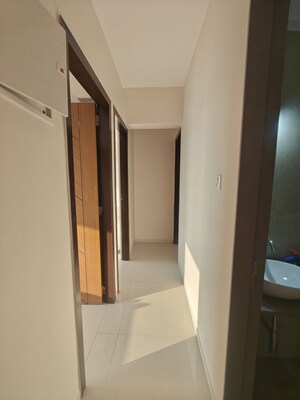 Building Lobby in 3 BHK Apartment at Moreshwar 19 East, Nerul – for Rent