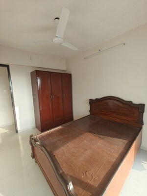 Bedroom in 3 BHK Apartment at Moreshwar 19 East, Nerul – for Rent