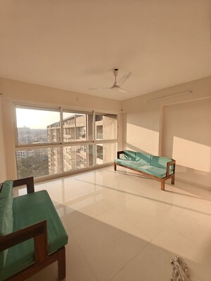Kitchen in 3 BHK Apartment at Moreshwar 19 East, Nerul – for Rent