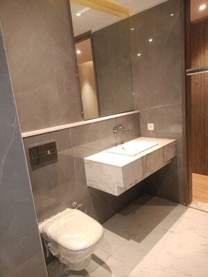 Bathroom in Studio Apartment at M3M My Den, Sector 67 – for Rent