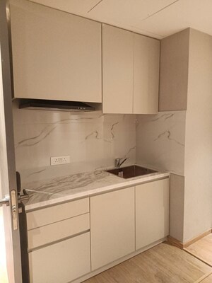 Kitchen in Studio Apartment at M3M My Den, Sector 67 – for Rent