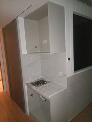 Bathroom in Studio Apartment at M3M My Den, Sector 67 – for Rent