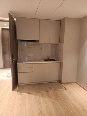 Kitchen in Studio Apartment at M3M My Den, Sector 67 – for Rent