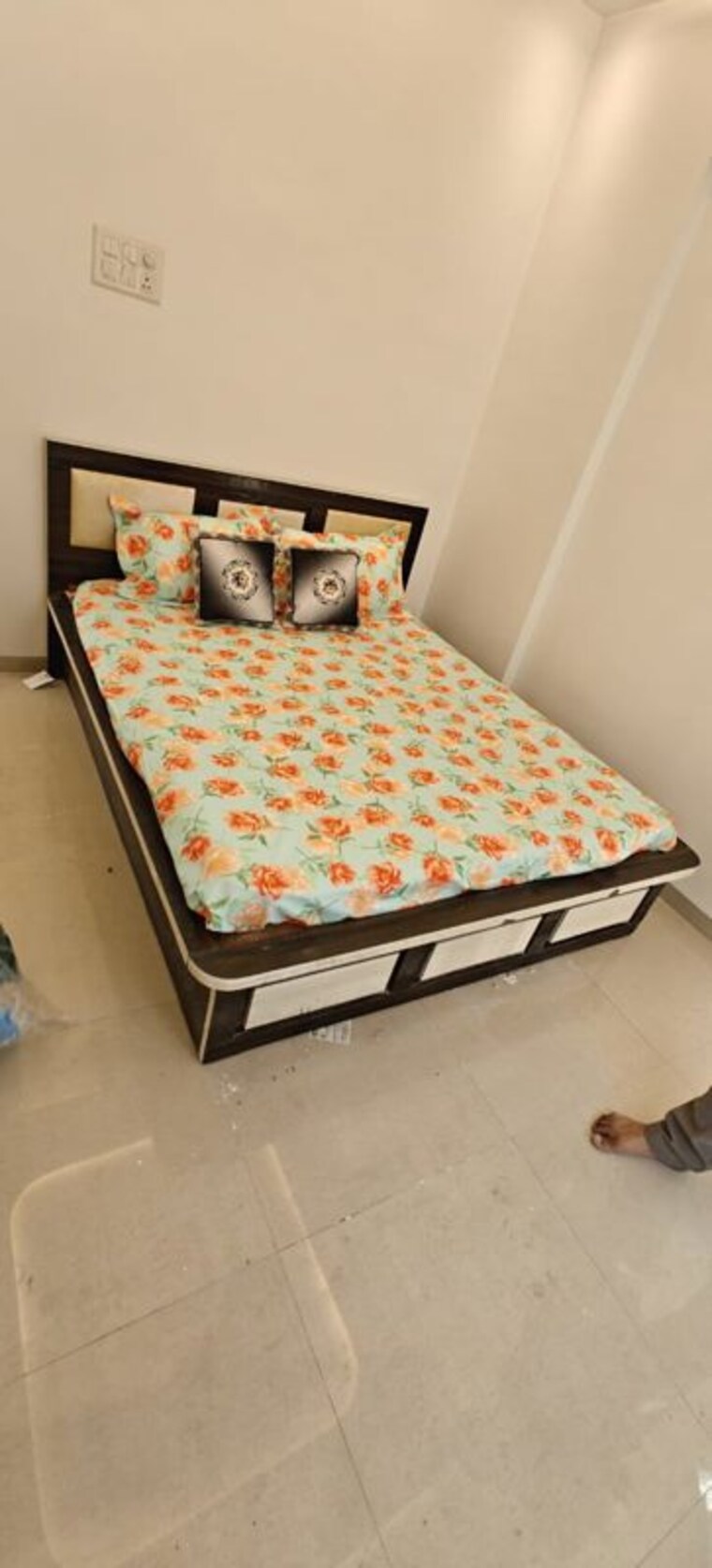 Bedroom, sanskruti-jardin 2 Bedroom 1109 Sq.Ft. Apartment In Baner Pune 9726725