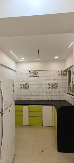 Kitchen in 2 BHK Apartment at Sanskruti Jardin, Baner – for Rent