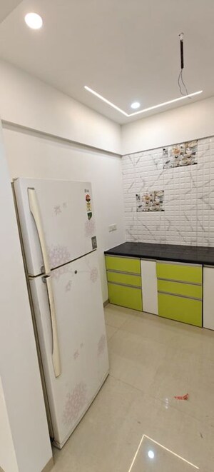 Staircase in 2 BHK Apartment at Sanskruti Jardin, Baner – for Rent