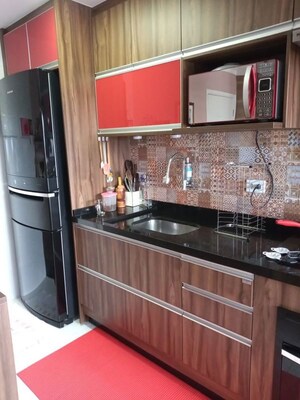 Kitchen in  Pg at Vineet Khand – for Rent
