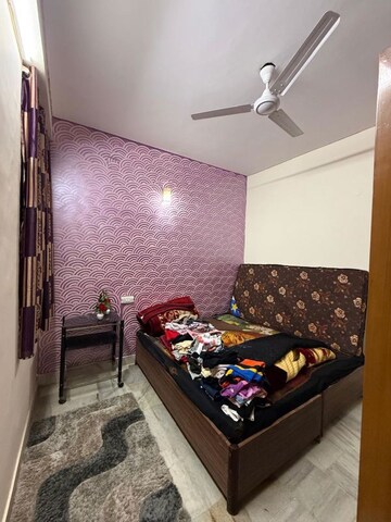 Bedroom in 2 BHK Builder Floor at Kalkaji – for Rent