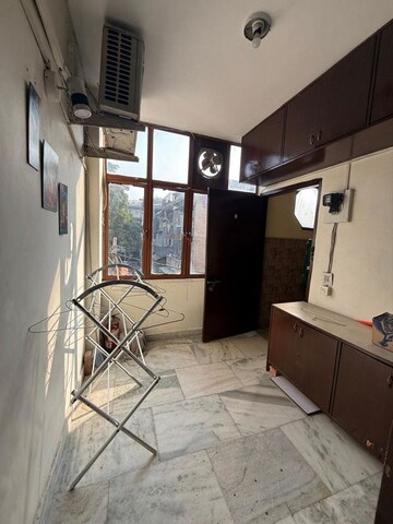 Bedroom in 2 BHK Builder Floor at Kalkaji – for Rent
