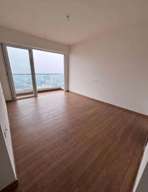 Bedroom in 2 BHK Apartment at Embassy One Thane, Panch Pakhadi – for Rent