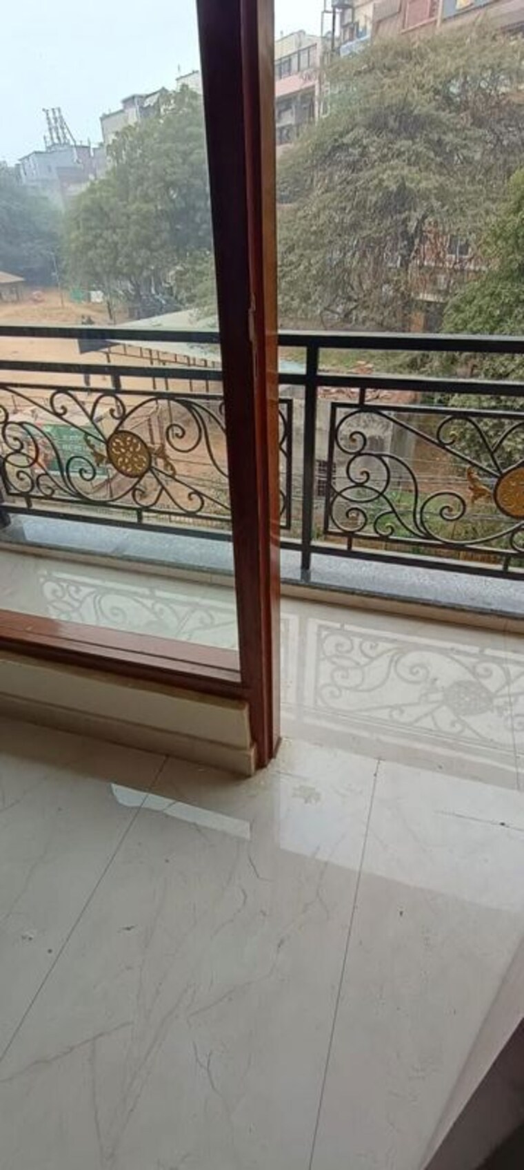 Balcony, east of kailash 2 Bedroom 1300 Sq.Ft. Builder Floor In East Of Kailash Delhi 9726737