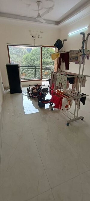 Living Room in 2 BHK Builder Floor at East Of Kailash – for Rent