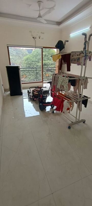 Living Room in 2 BHK Builder Floor at East Of Kailash – for Rent