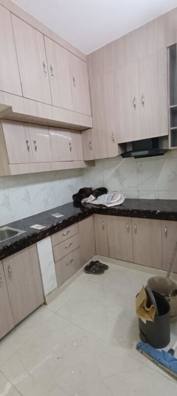 Kitchen in 2 BHK Builder Floor at East Of Kailash – for Rent
