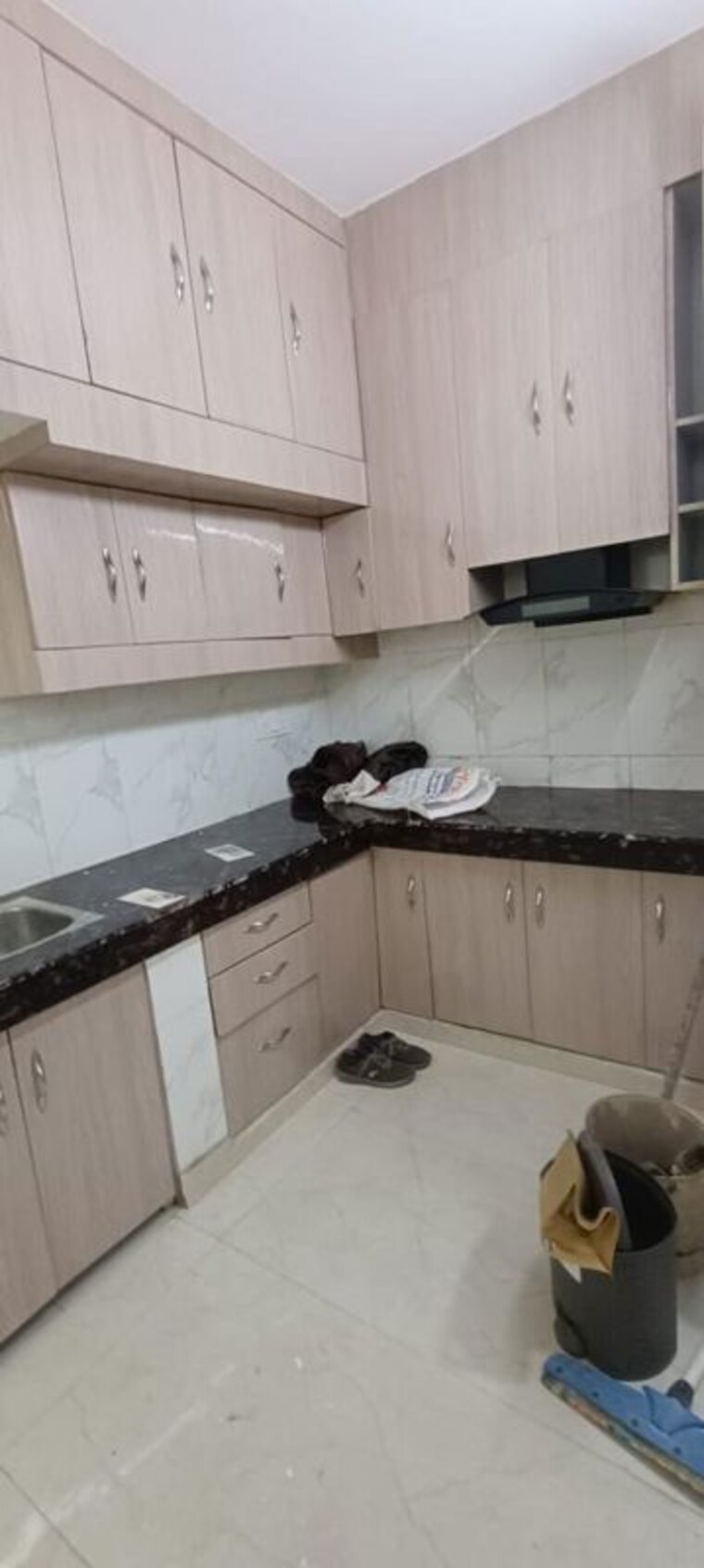 Kitchen, east of kailash 2 Bedroom 1300 Sq.Ft. Builder Floor In East Of Kailash Delhi 9726737