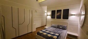 Bedroom in 4 BHK Villa at Prestige Lakeside Habitat Villa, Varthur – for Rent
