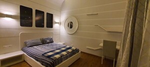 Staircase in 4 BHK Villa at Prestige Lakeside Habitat Villa, Varthur – for Rent