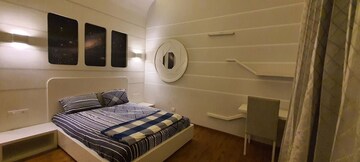 Staircase in 4 BHK Villa at Prestige Lakeside Habitat Villa, Varthur – for Rent