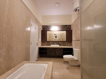 Bathroom in 4 BHK Villa at Prestige Lakeside Habitat Villa, Varthur – for Rent
