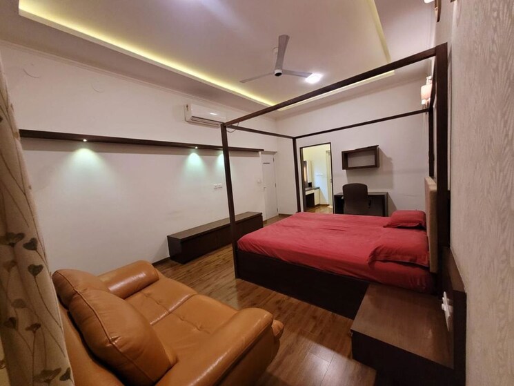 Living Room, prestige-lakeside-habitat-villa 4 Bedroom 4033 Sq.Ft. Villa In Varthur Bangalore 9726716