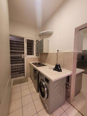 Kitchen in 4 BHK Villa at Prestige Lakeside Habitat Villa, Varthur – for Rent