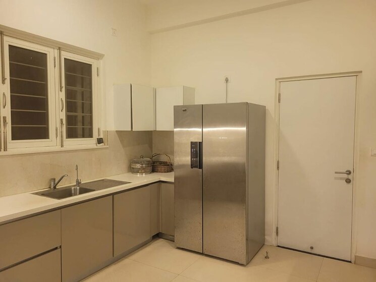Kitchen, prestige-lakeside-habitat-villa 4 Bedroom 4033 Sq.Ft. Villa In Varthur Bangalore 9726716