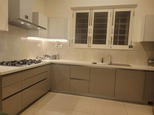 Kitchen in 4 BHK Villa at Prestige Lakeside Habitat Villa, Varthur – for Rent