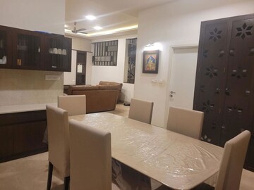 Team Area in 4 BHK Villa at Prestige Lakeside Habitat Villa, Varthur – for Rent