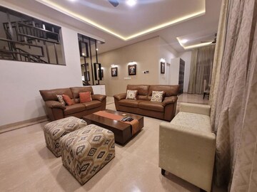Living Room in 4 BHK Villa at Prestige Lakeside Habitat Villa, Varthur – for Rent