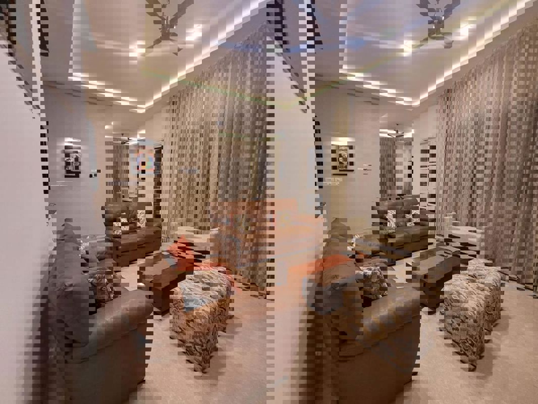 4 BHK + Pooja Room,Extra Room 4033 Sq.Ft. Villa in Prestige Lakeside Habitat Villa