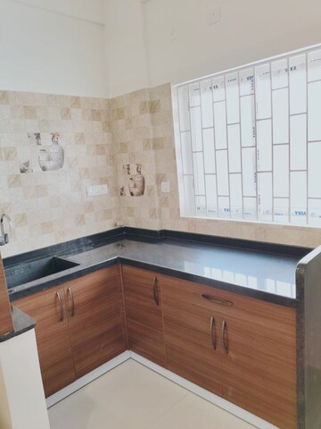 Kitchen in 1 BHK Builder Floor at Btm Layout Stage 2 – for Rent
